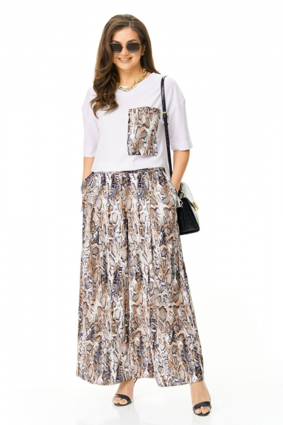 Блуза, брюки Taita plus 2513/1 - фото 4