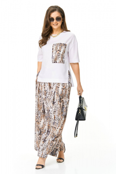 Блуза, брюки Taita plus 2513/1 - фото 2