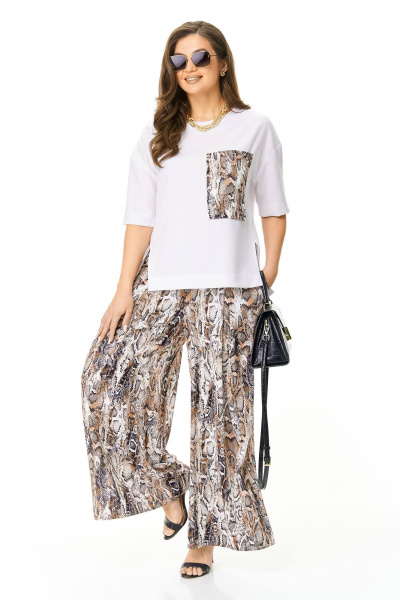 Блуза, брюки Taita plus 2513/1 - фото 1