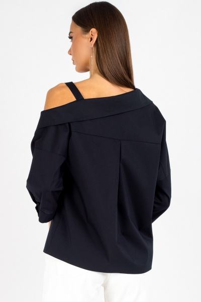 Блуза VIZAVI 726 черный - фото 6