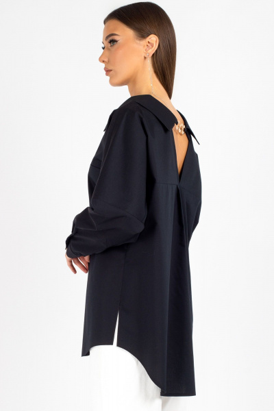 Блуза VIZAVI 727 черный - фото 9