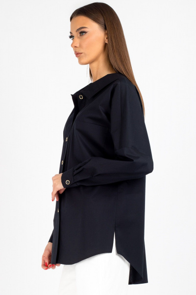 Блуза VIZAVI 727 черный - фото 6