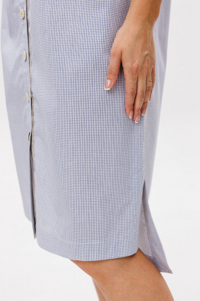 Платье Anelli 1611 квадратик - фото 7