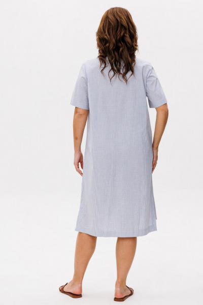 Платье Anelli 1611 квадратик - фото 6