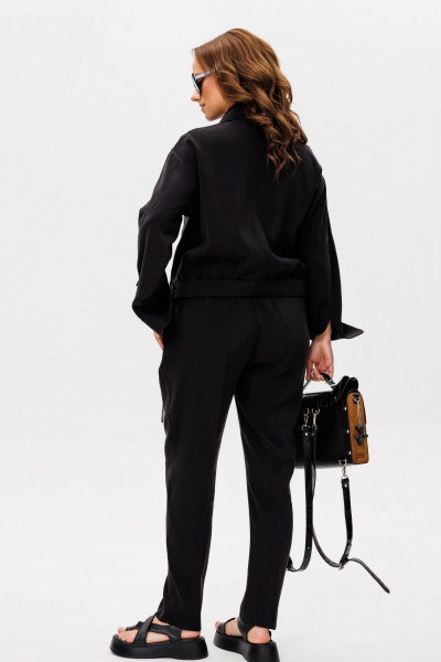 Блуза, брюки Anelli 1575 ночная_фурия - фото 7