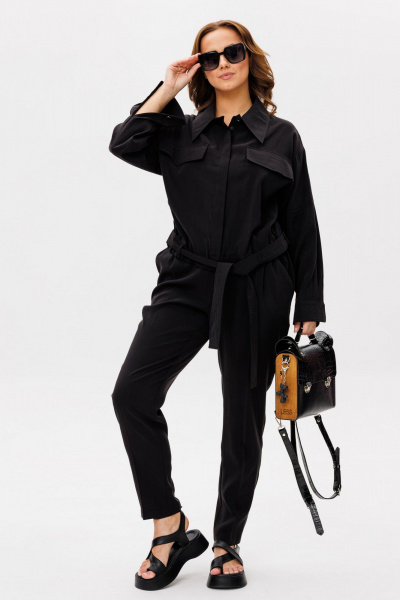 Блуза, брюки Anelli 1575 ночная_фурия - фото 6