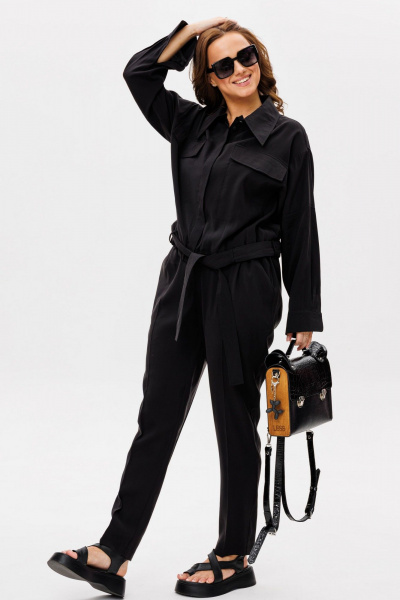 Блуза, брюки Anelli 1575 ночная_фурия - фото 3