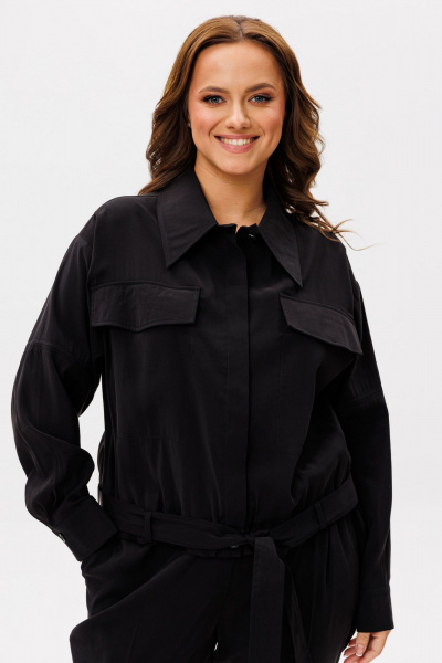 Блуза, брюки Anelli 1575 ночная_фурия - фото 2