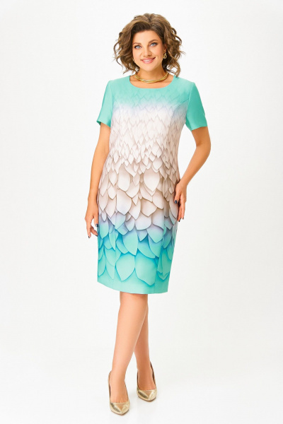Платье Swallow 847.4 - фото 3