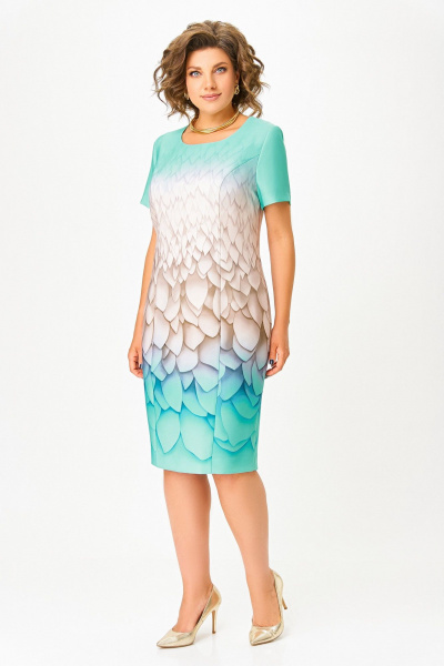 Платье Swallow 847.4 - фото 1