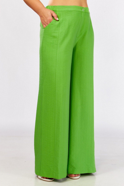 Брюки, жакет, топ Koketka i K 1281-1 зеленый - фото 11