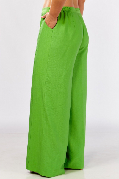 Брюки, жакет, топ Koketka i K 1281-1 зеленый - фото 10