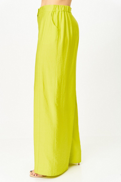 Брюки, жакет, топ Koketka i K 1281 лаймовый - фото 9