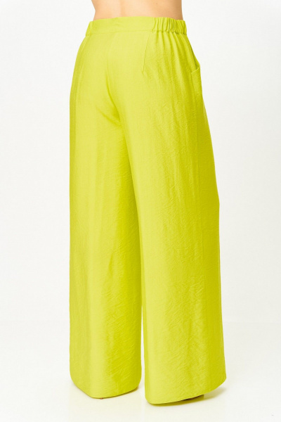 Брюки, жакет, топ Koketka i K 1281 лаймовый - фото 8