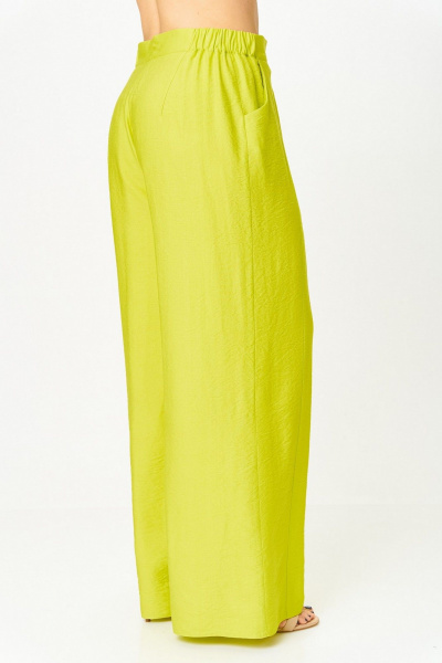 Брюки, жакет, топ Koketka i K 1281 лаймовый - фото 7