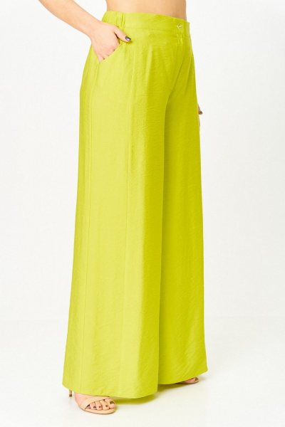 Брюки, жакет, топ Koketka i K 1281 лаймовый - фото 6