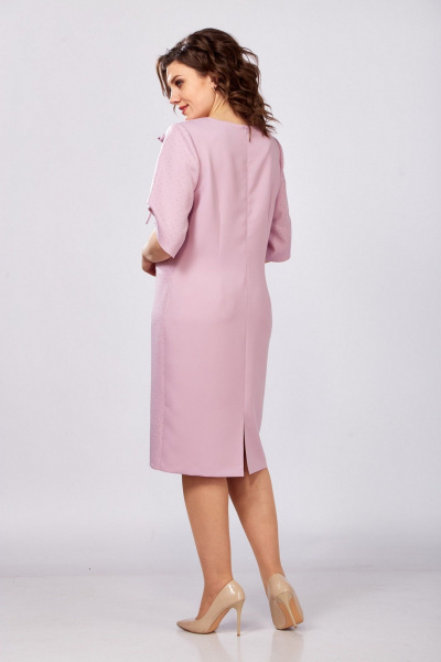 Платье Koketka i K 1272 розовый - фото 7