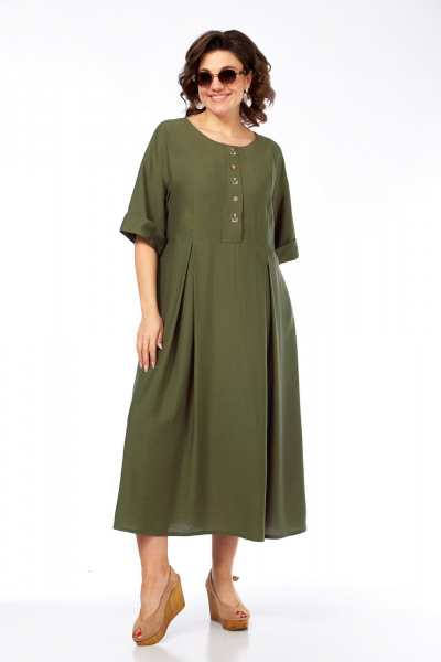Платье Jurimex 3319 зеленый - фото 1