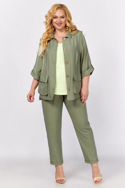 Блуза, брюки, рубашка Новелла Шарм А4050-4 - фото 2