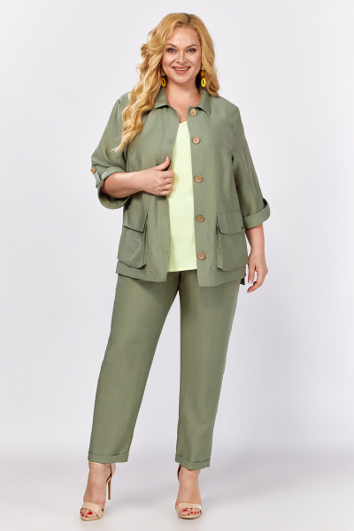 Блуза, брюки, рубашка Новелла Шарм А4050-4 - фото 3