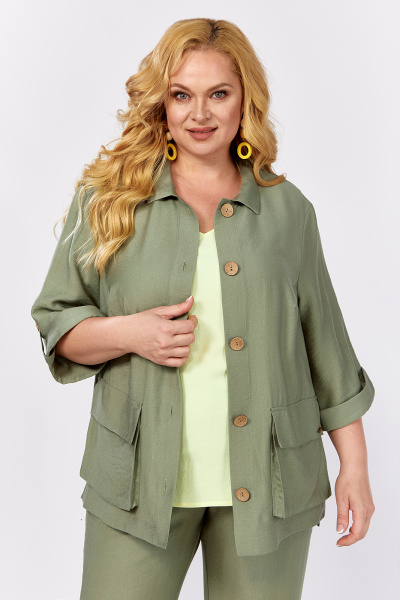 Блуза, брюки, рубашка Новелла Шарм А4050-4 - фото 8