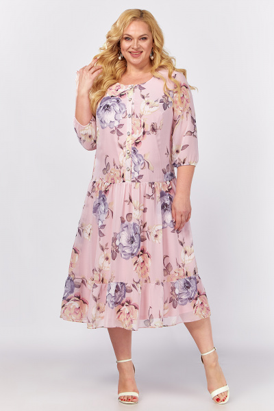 Платье Algranda А4052-а-3 - фото 3