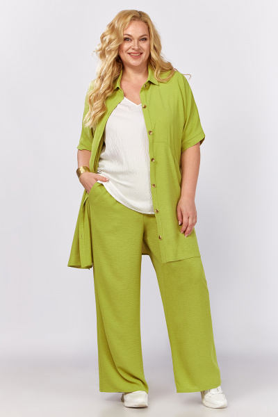 Блуза, брюки, жакет Algranda А4054-4 - фото 1