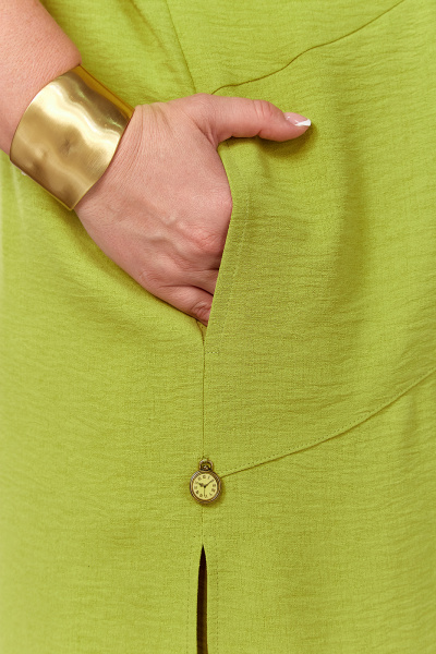 Блуза, брюки, жакет Algranda А4054-4 - фото 6