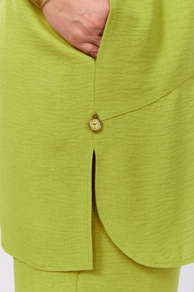 Блуза, брюки, жакет Algranda А4054-4 - фото 8