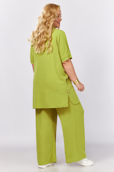 Блуза, брюки, жакет Algranda А4054-4 - фото 10