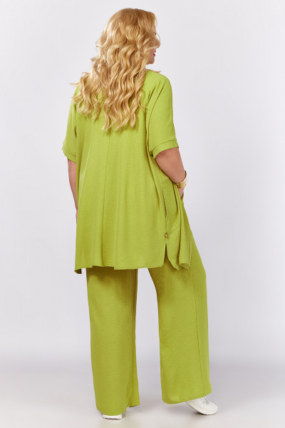 Блуза, брюки, жакет Algranda А4054-4 - фото 11