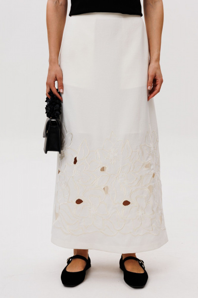Юбка EOLA 2814 молочный - фото 9