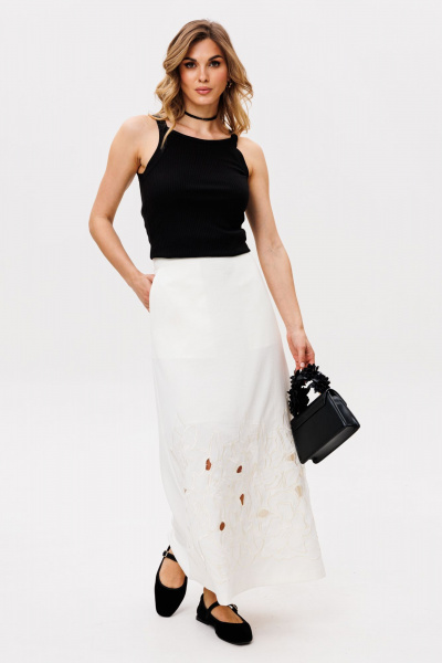 Юбка EOLA 2814 молочный - фото 8