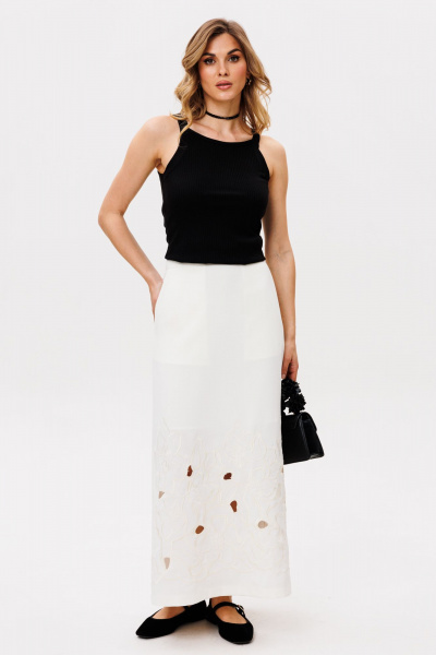 Юбка EOLA 2814 молочный - фото 7