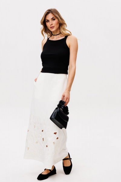 Юбка EOLA 2814 молочный - фото 6