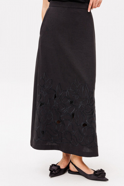 Юбка EOLA 2814.1 черный - фото 6