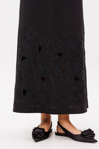 Юбка EOLA 2814.1 черный - фото 5