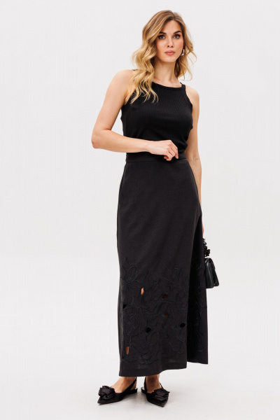 Юбка EOLA 2814.1 черный - фото 2