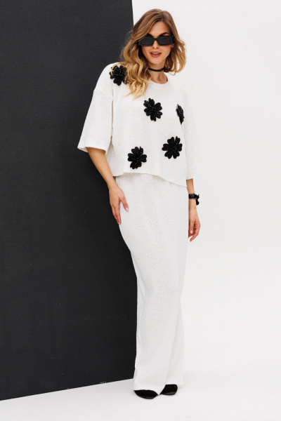 Юбка EOLA 2824.1 молочный - фото 6