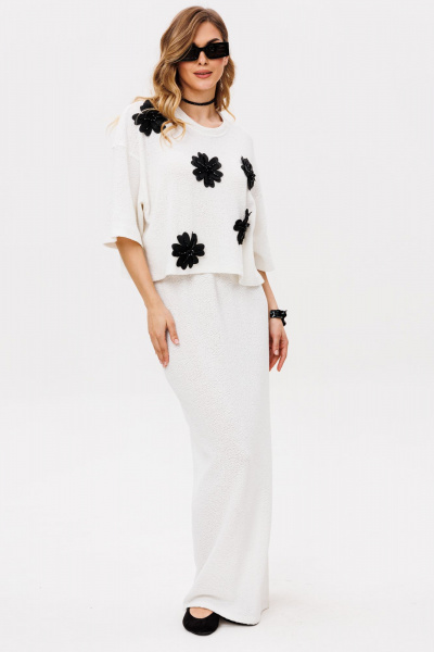 Юбка EOLA 2824.1 молочный - фото 3