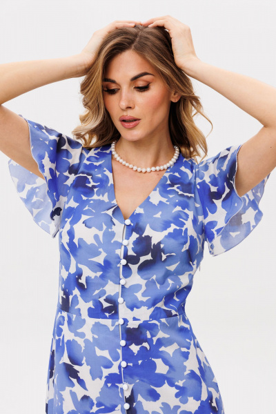 Платье EOLA 2831 василек - фото 9