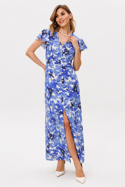 Платье EOLA 2831 василек - фото 6