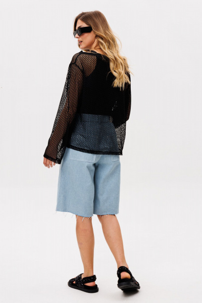 Шорты EOLA 2841.2 светло-голубой - фото 6