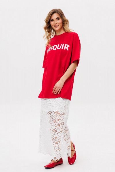 Джемпер EOLA 2844 красный - фото 10