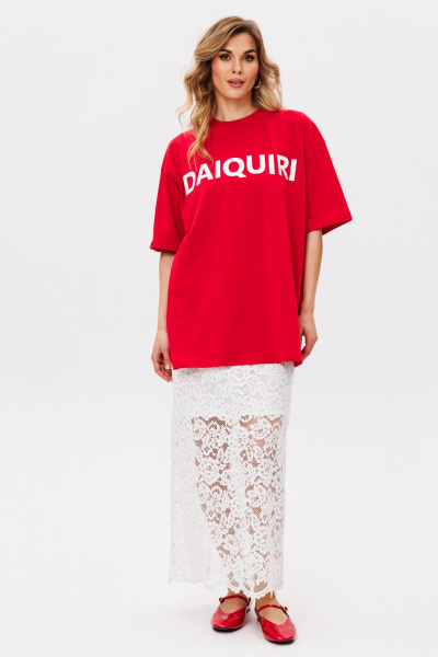 Джемпер EOLA 2844 красный - фото 8