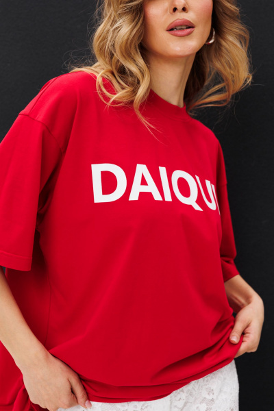 Джемпер EOLA 2844 красный - фото 7