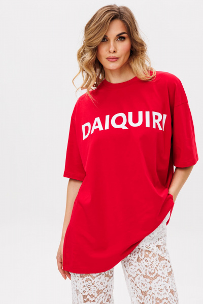 Джемпер EOLA 2844 красный - фото 6