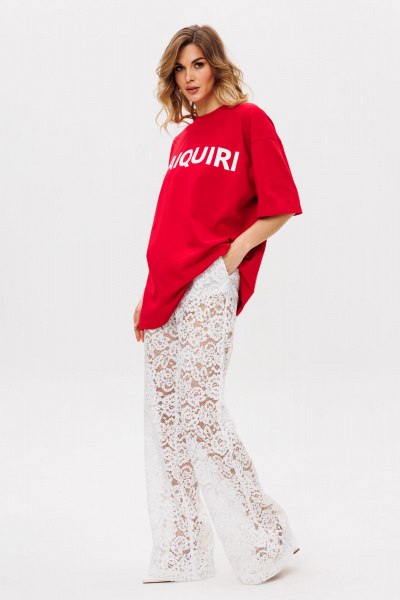 Джемпер EOLA 2844 красный - фото 5