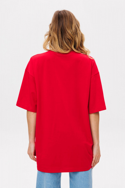 Джемпер EOLA 2844 красный - фото 2