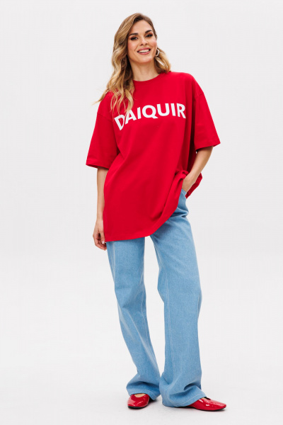 Джемпер EOLA 2844 красный - фото 3